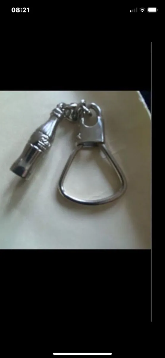 Rare Coca Cola Key Ring - Image 1