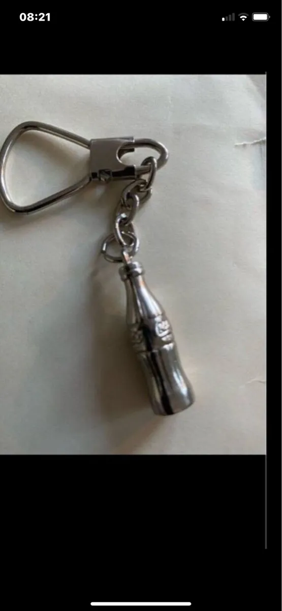 Rare Coca Cola Key Ring - Image 2