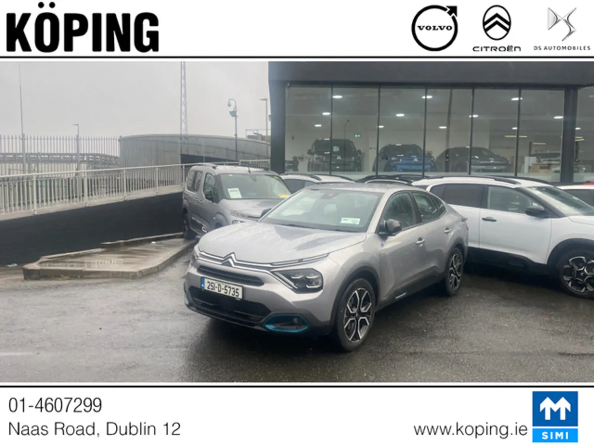 Citroen e-C4 E -C4 X EFEEL PACK 50KWH // LAST EX D - Image 3
