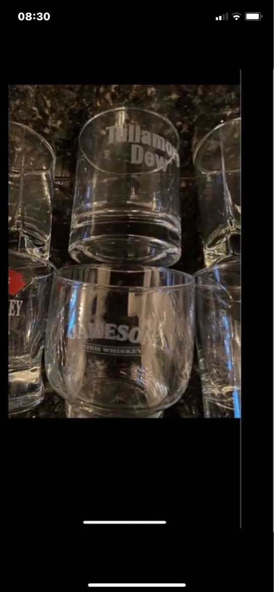 Irish  Whiskies Glasses Collection (6) - Image 3
