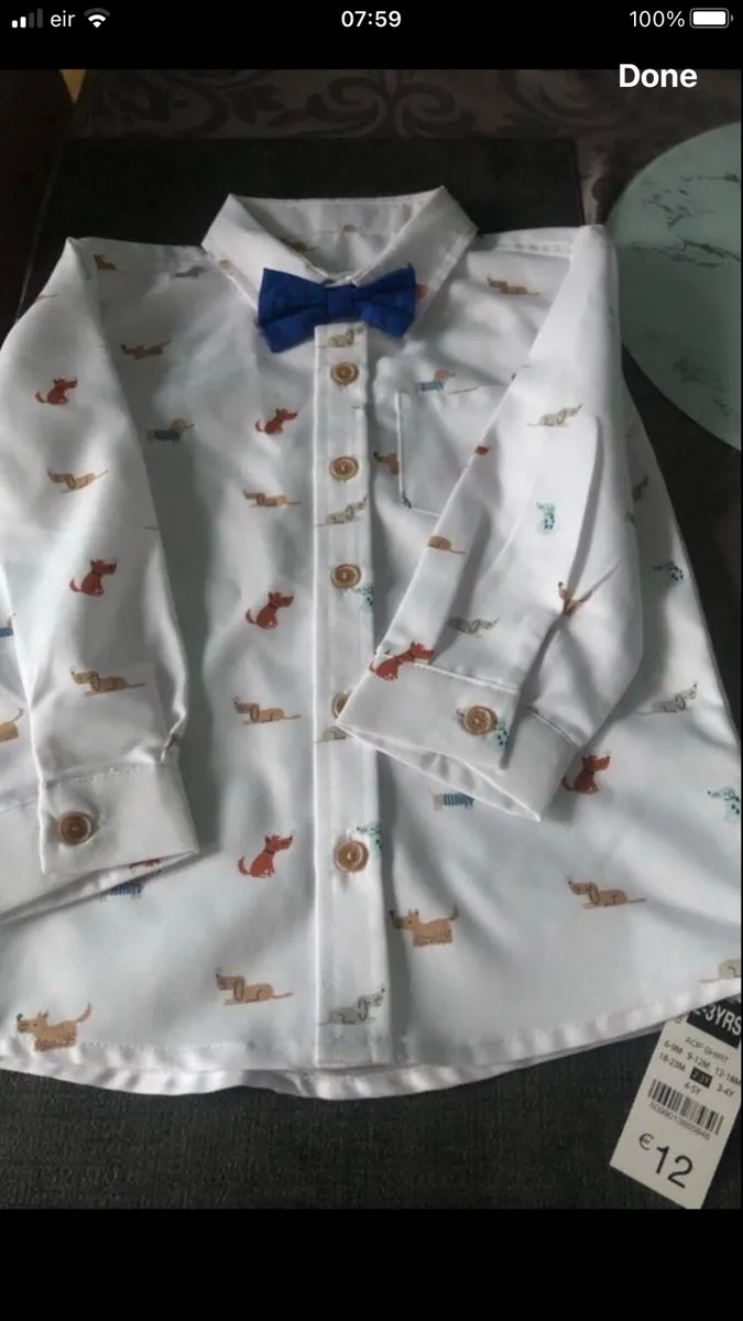 Boys BNWT shirt age 2/3 €6 - Image 1