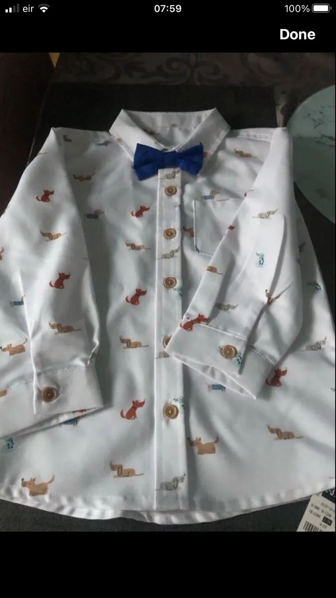 Boys BNWT shirt age 2/3 €6 - Image 4