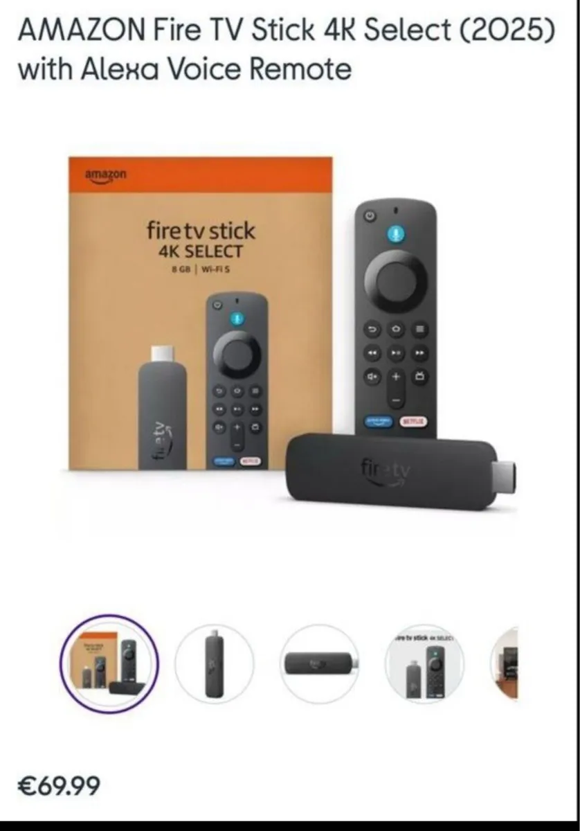 BRAND NEW FIRE STICK-4K - Image 4