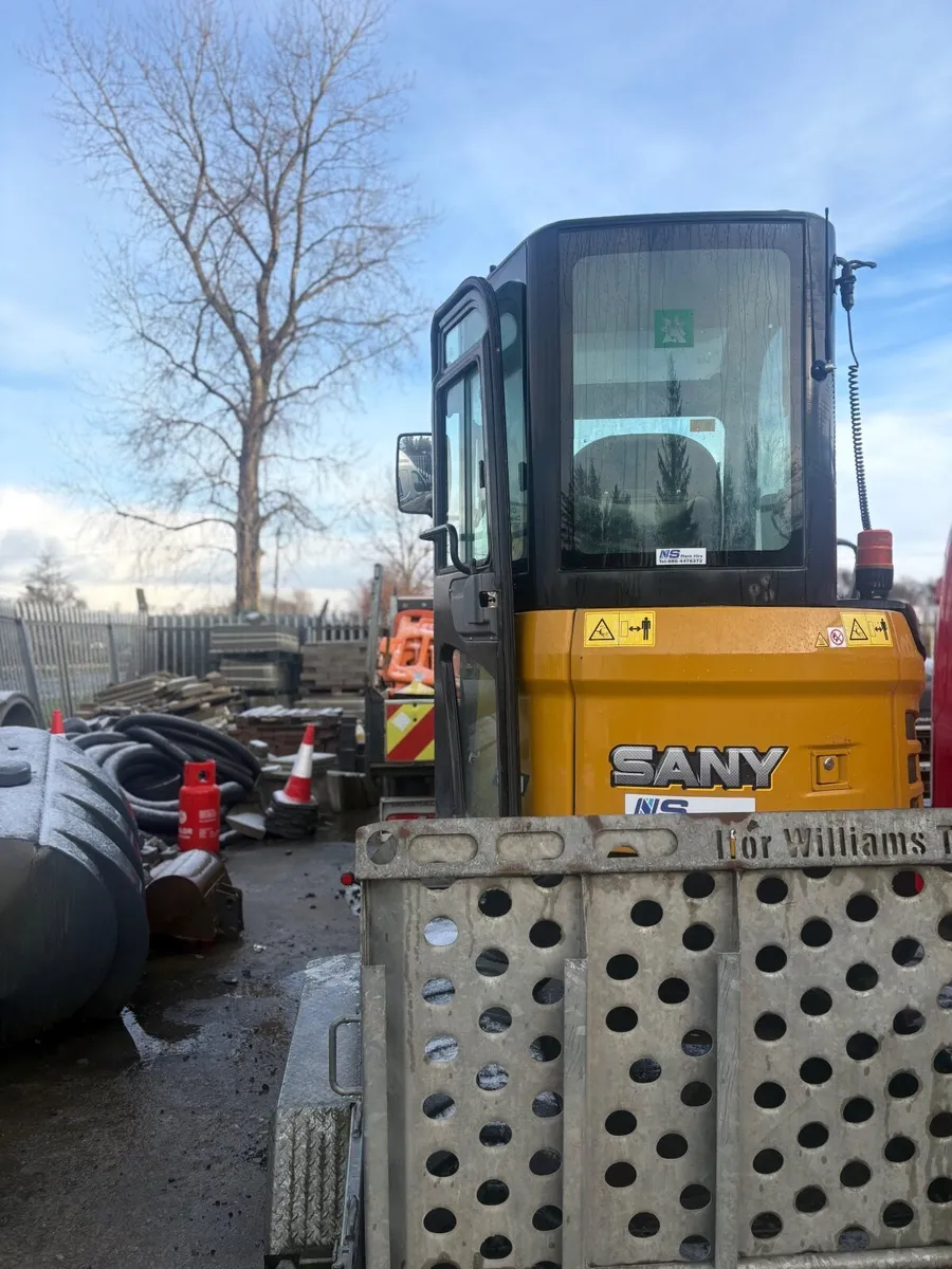 Sany diggersy26 - Image 3