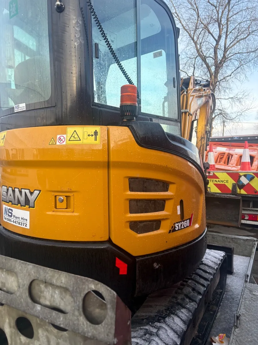 Sany diggersy26 - Image 1