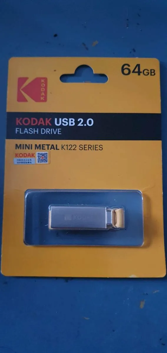 Kodak 64gb USB memory sticks