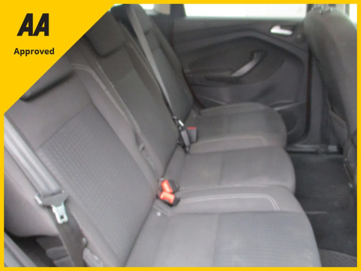 Ford C-Max C MAX 1.5 TDCI ZETEC HIGH SEATING POSIT - Image 2