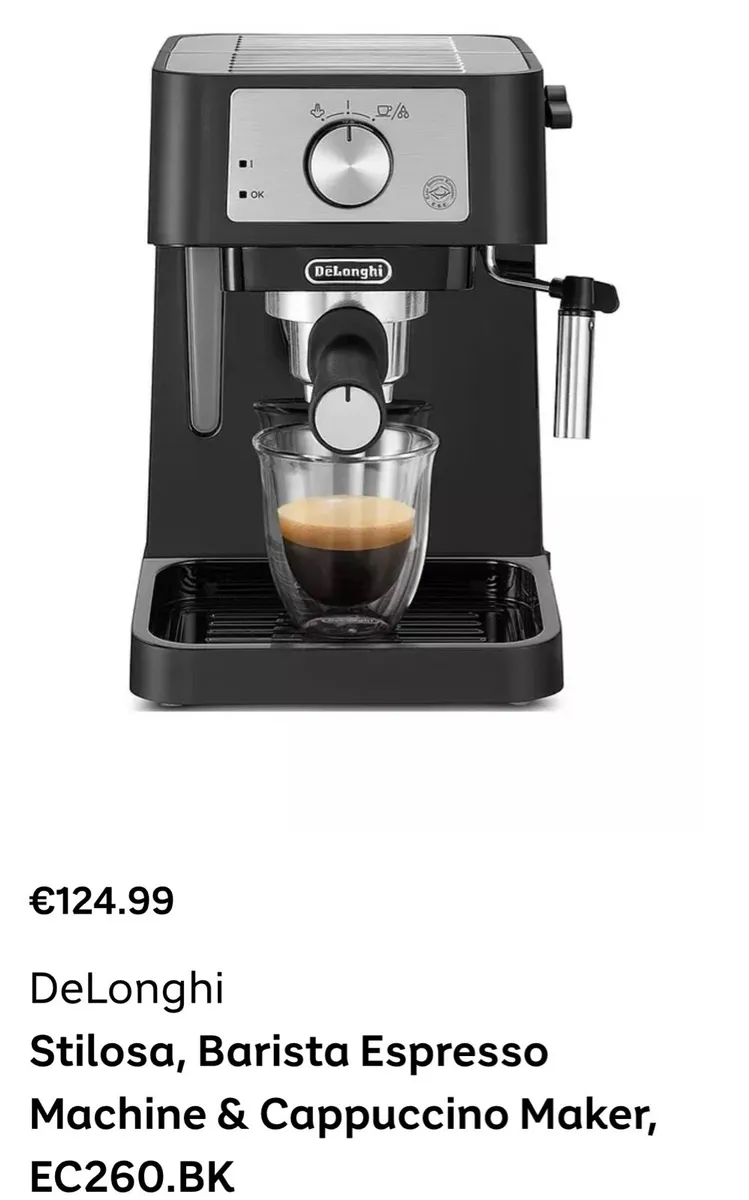 DELONGHI BARISTA ,ESPRESSO,CAPPUCCINO MACHINE - Image 1