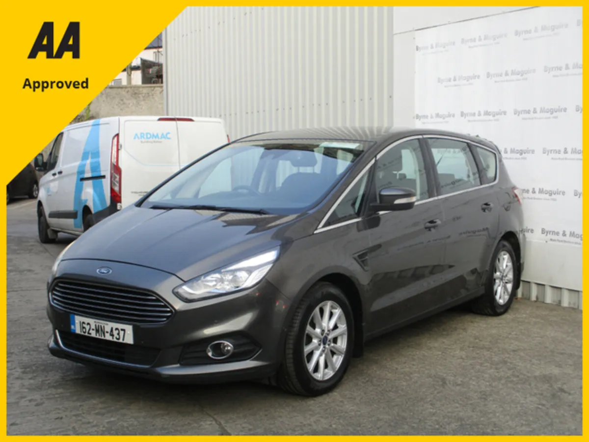 Ford S-Max 7 SEATER AUTOMATIC TITANIUM 5DR 2.0 TD - Image 4