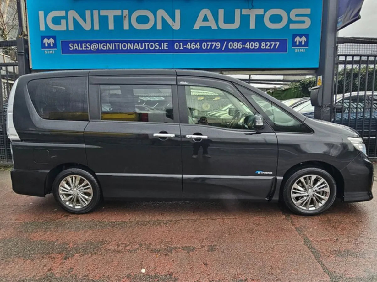 Nissan Serena PETROL HYBRID AUTO, 8 SEATS, NCT, SE - Image 2