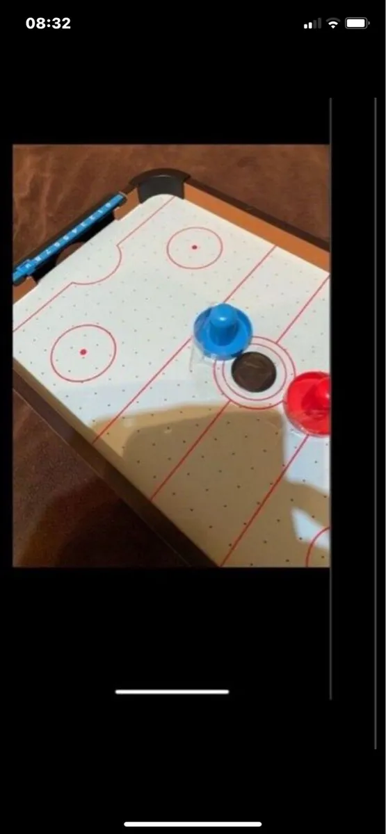 Flying Tiger Air Hockey Game - Image 2