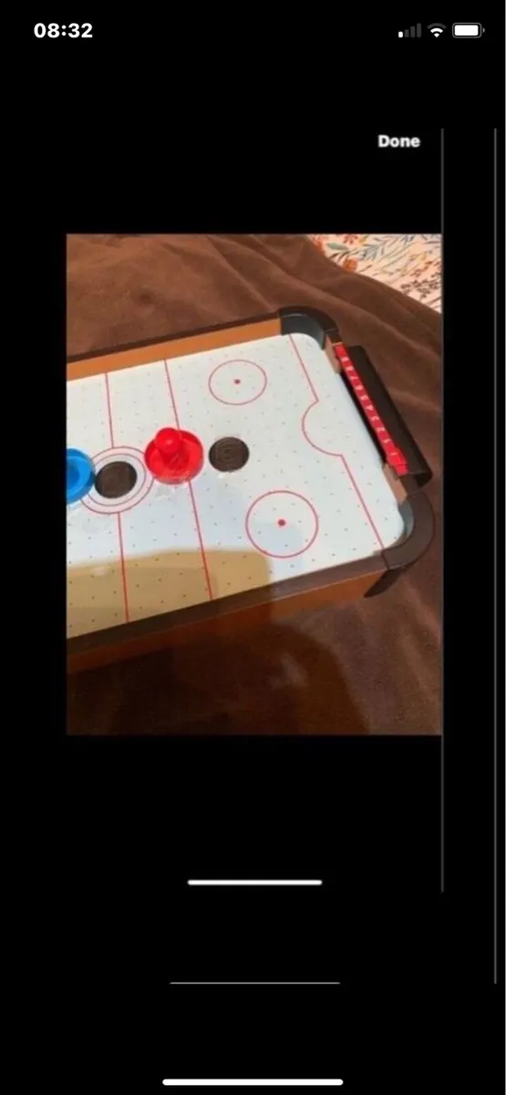 Flying Tiger Air Hockey Game - Image 3