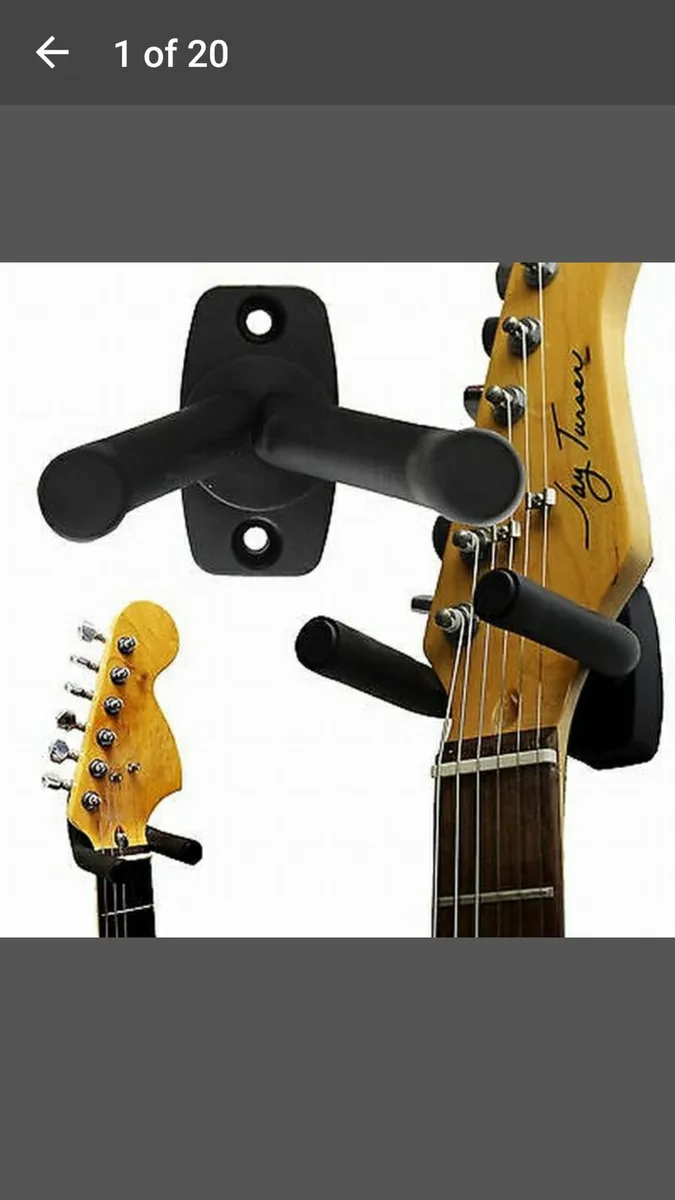 Guitar wall Holders - Image 1