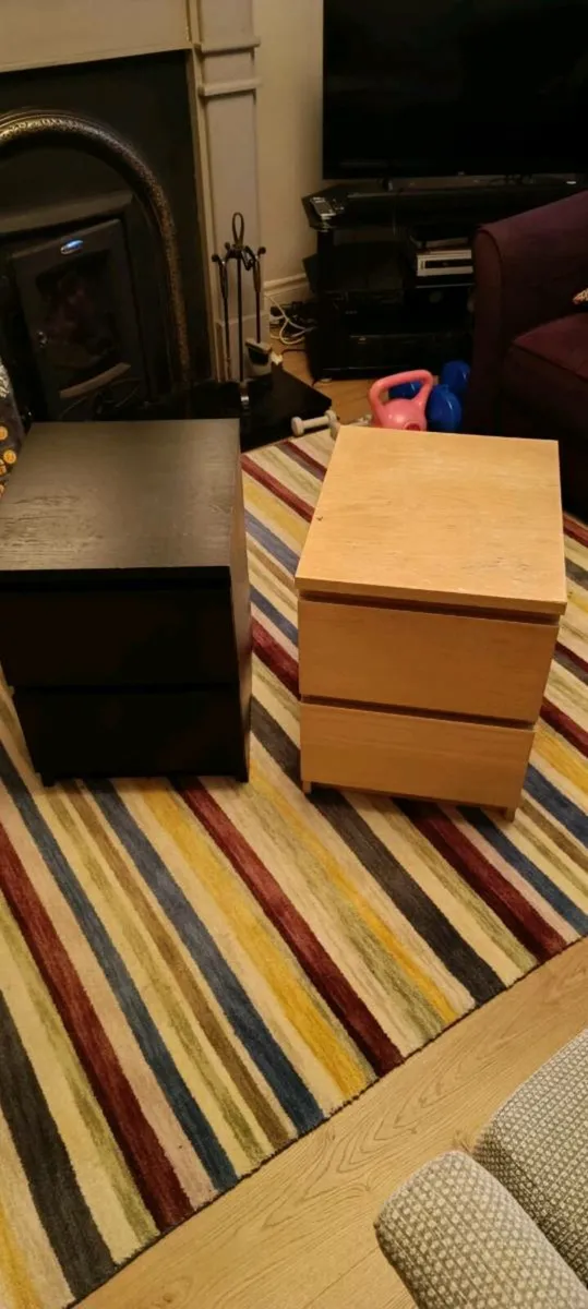 Bedside lockers for sale - Image 1