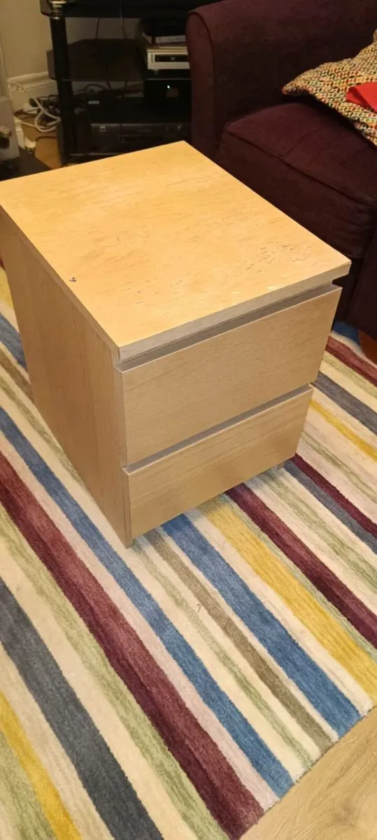 Bedside lockers for sale - Image 2