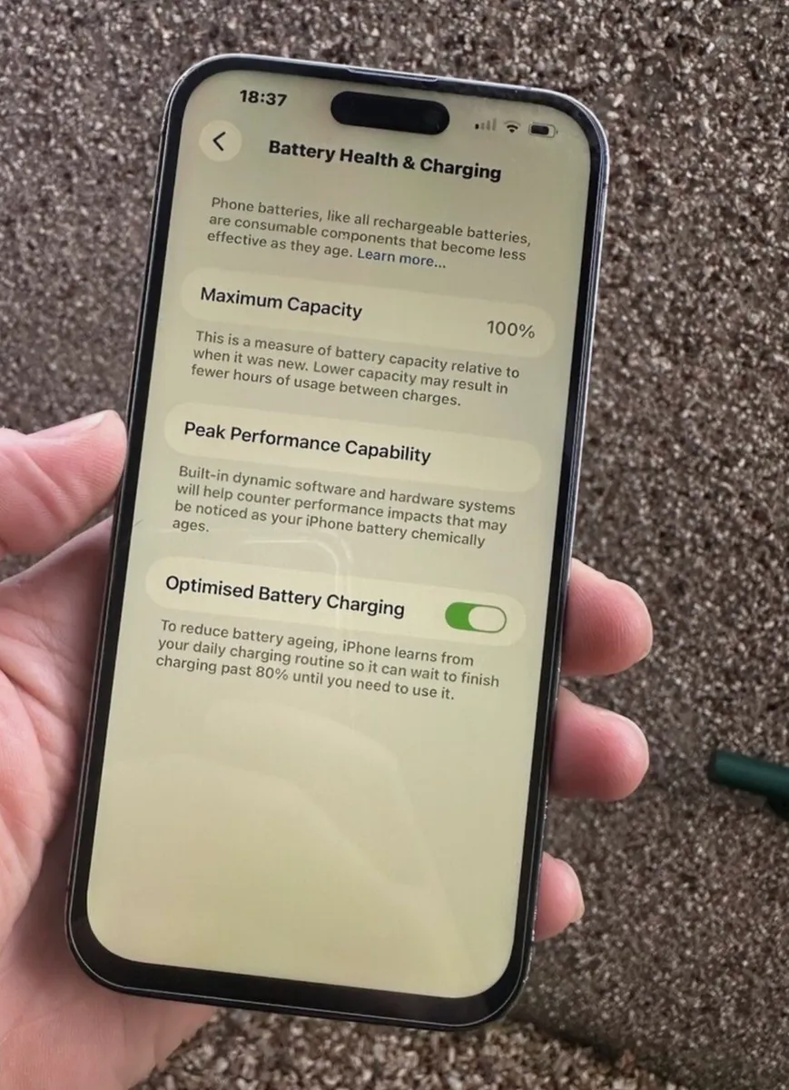 iPhone 14 Pro Max 1TB eSIM silver unlock - Image 2