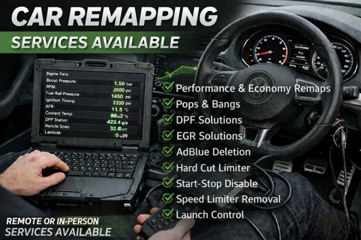 Remapping service special offer for Jan bookings