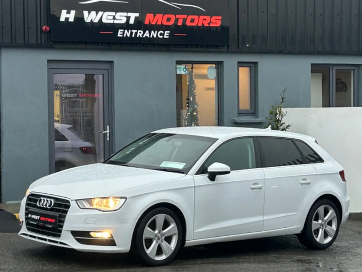 Audi A3 1.6 TDI SPORT S'BACK 110PS 5DR - Image 1