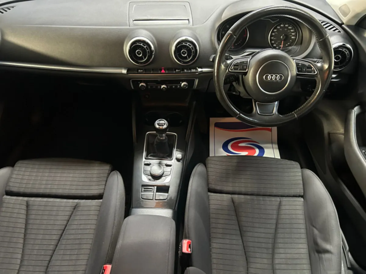 Audi A3 1.6 TDI SPORT S'BACK 110PS 5DR - Image 2