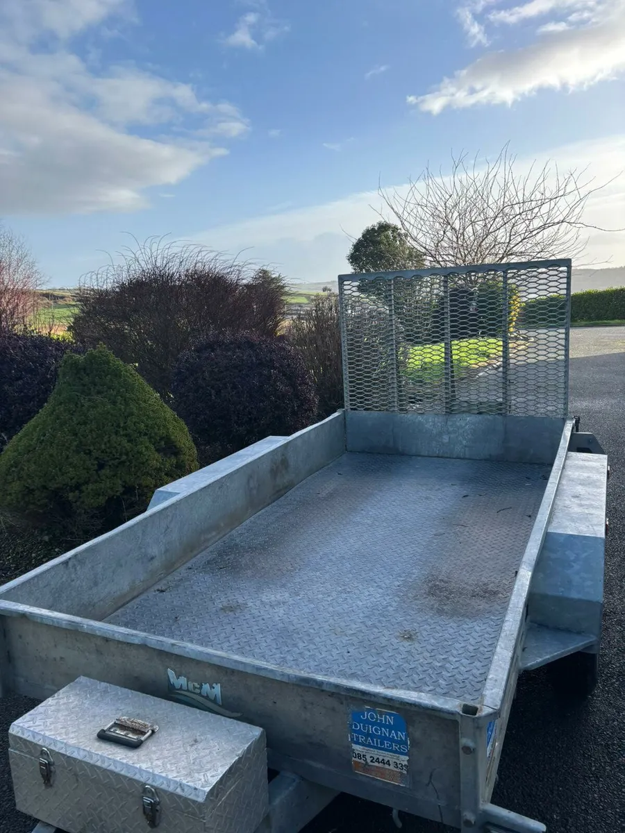 10x5 MCM plant trailer - Image 3