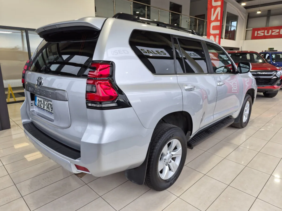 Toyota Land Cruiser LWB C LC COMMERCIAL AUTO RC20 - Image 3