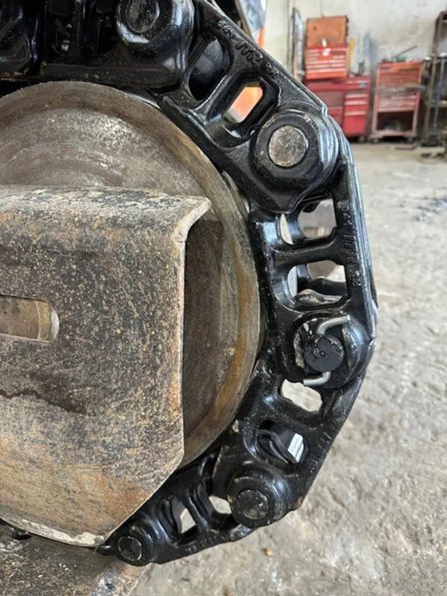 Tracks Fitted @ Undercarriage Ireland - Image 3