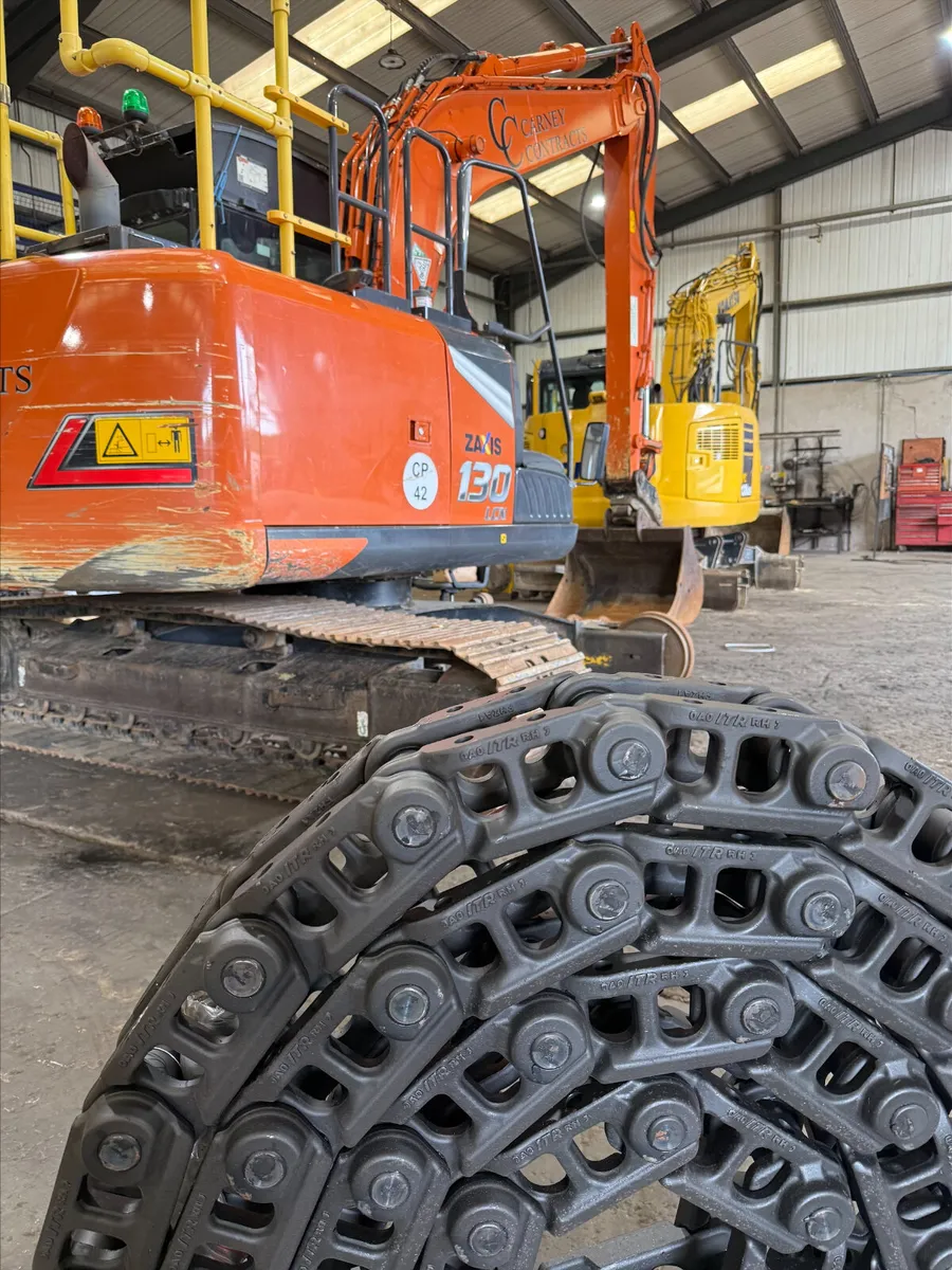 Tracks Fitted @ Undercarriage Ireland - Image 1