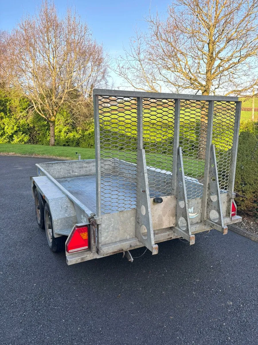 10x5 MCM plant trailer - Image 4