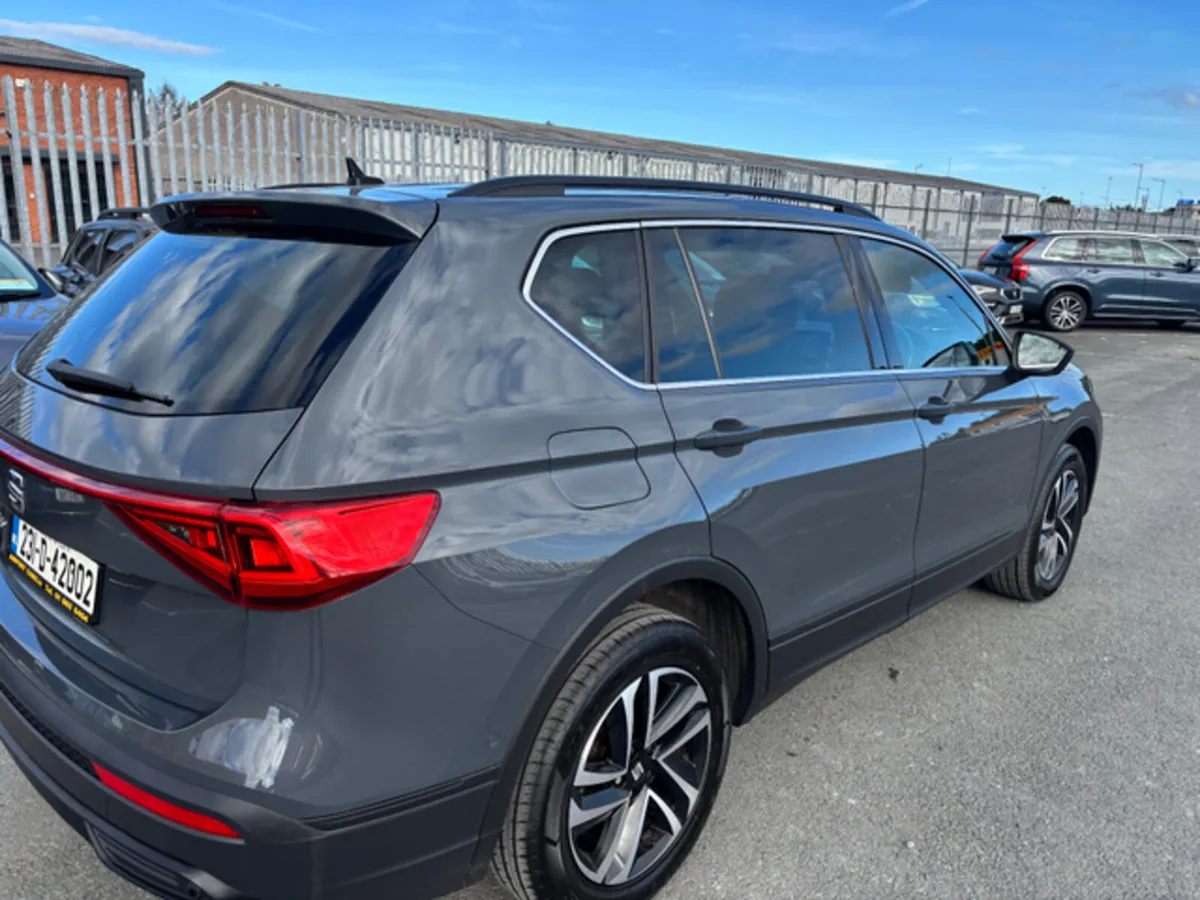 SEAT Tarraco 2.0 TDI 150HP 7S SE+ 5DR Finance Avai - Image 2