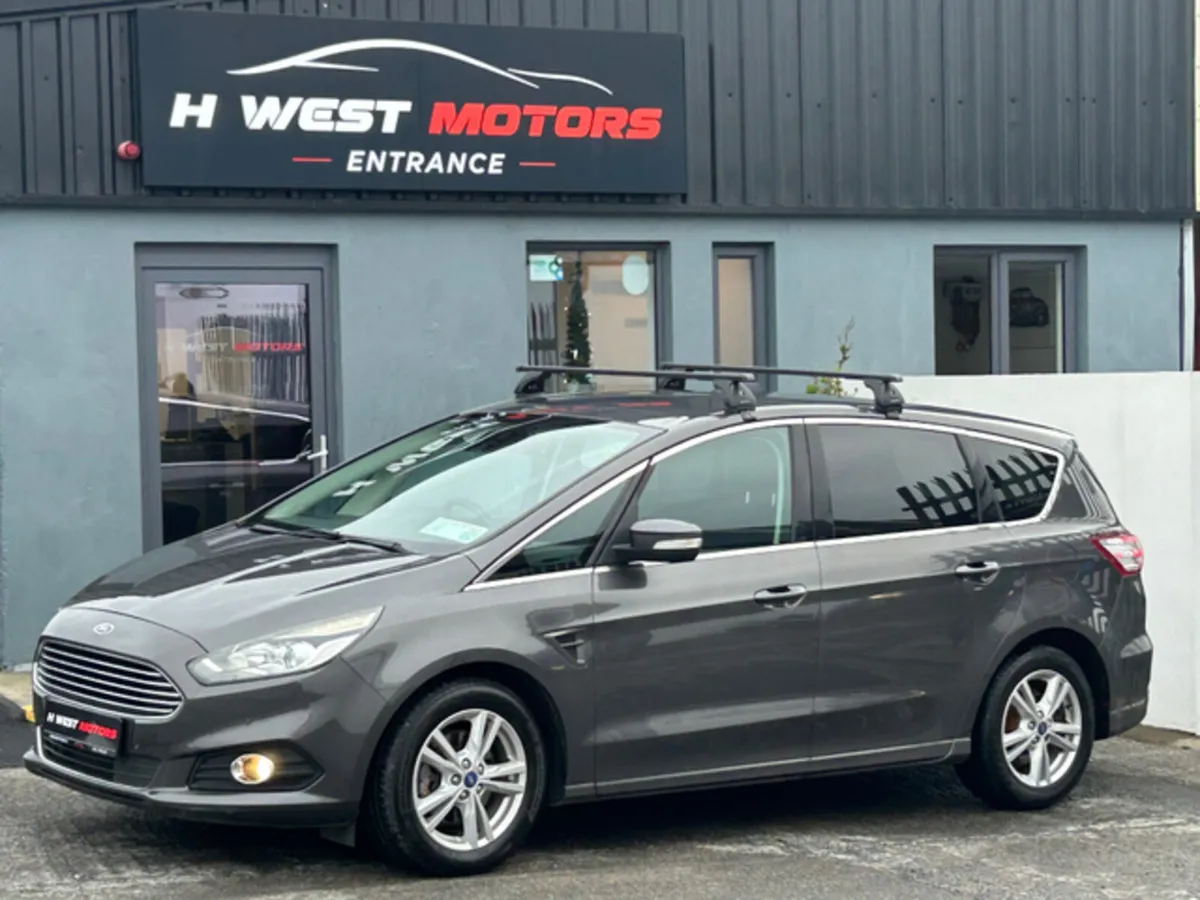 Ford S-Max 2.0 TDCI TITANIUM 150PS 5DR - Image 1
