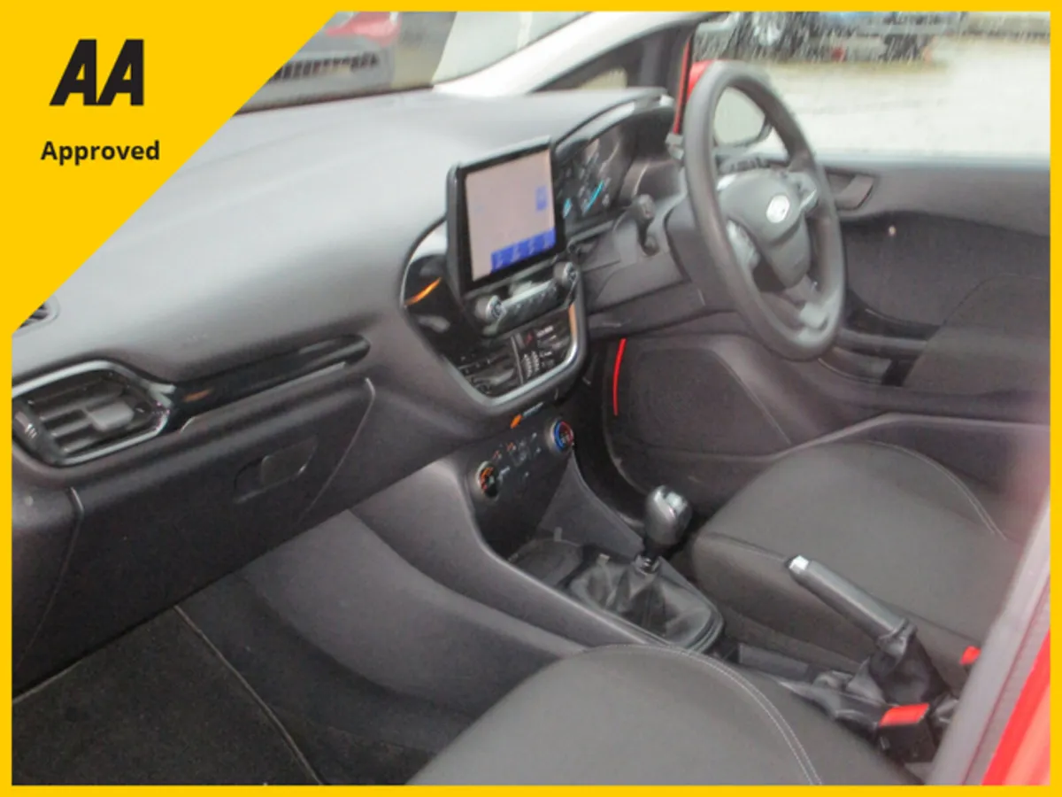 Ford Fiesta TREND 1.0 PETROL LOW KMS HIGH SPEC WIT - Image 2