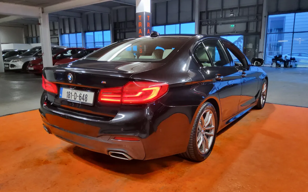 BMW 5-Series 2018 - Image 4