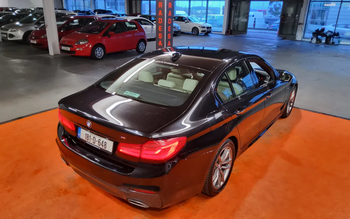 BMW 5-Series 2018 - Image 3