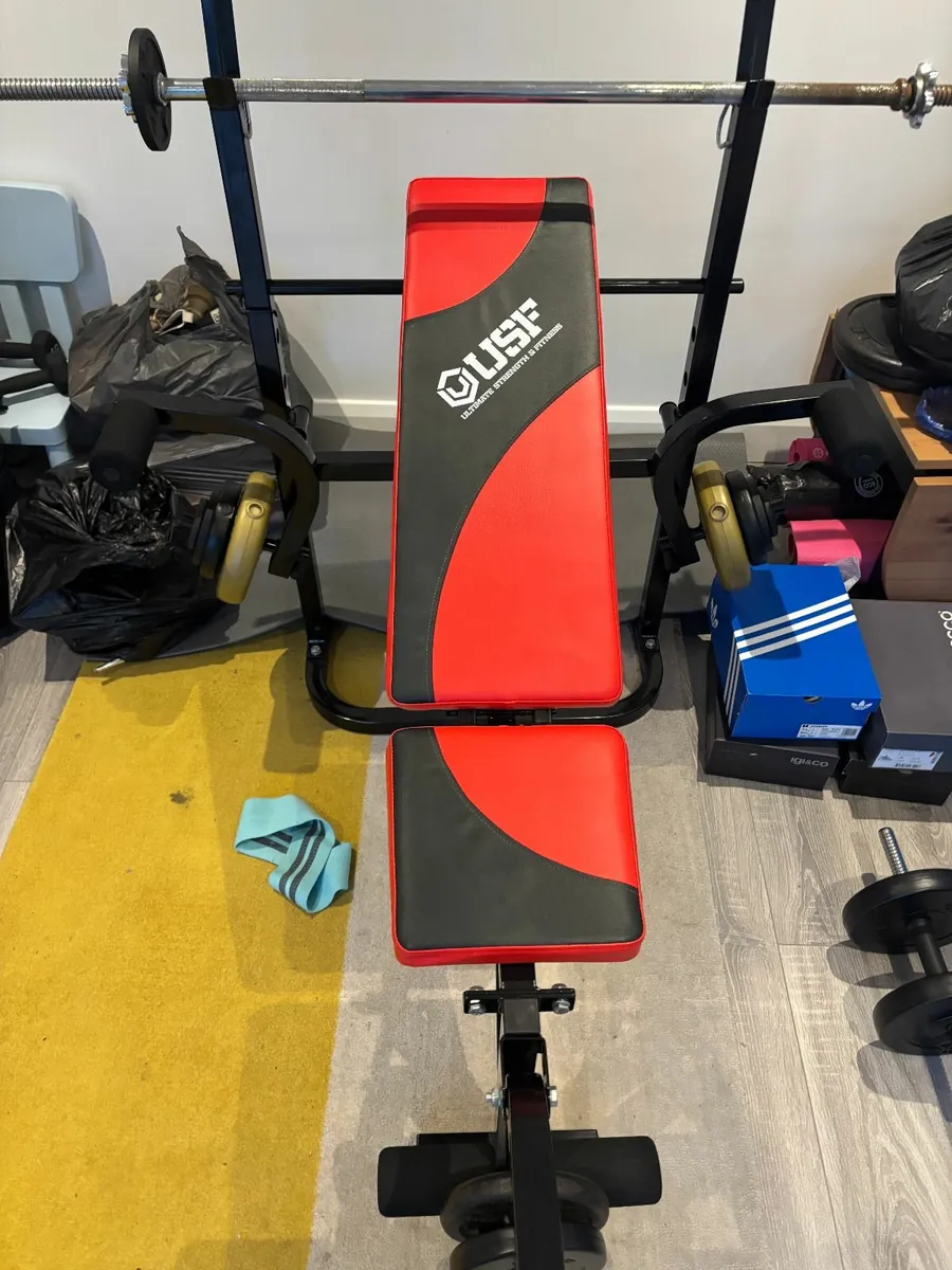 USF WEIGHT BENCH - Image 1