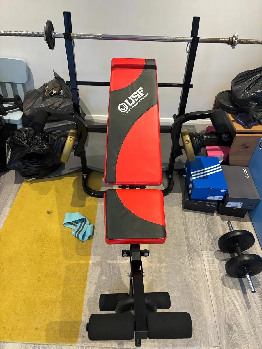 USF WEIGHT BENCH - Image 3
