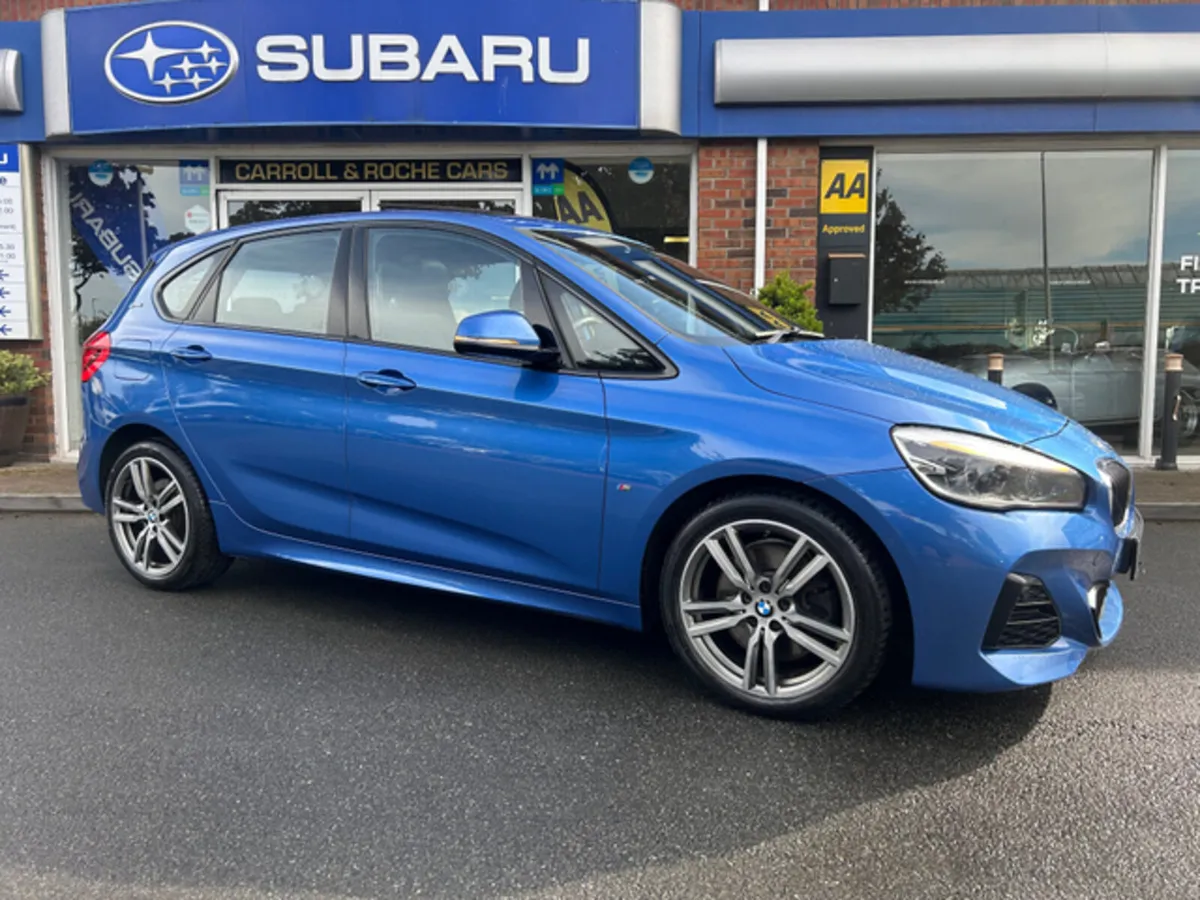 BMW 2-Series 225XE-M-Sport High Spec -5 Seat 5-Doo - Image 1