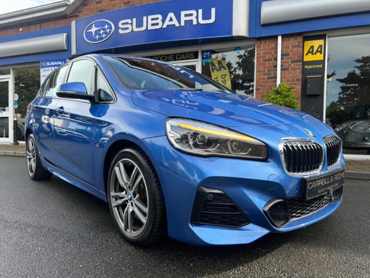 BMW 2-Series 225XE-M-Sport High Spec -5 Seat 5-Doo - Image 2