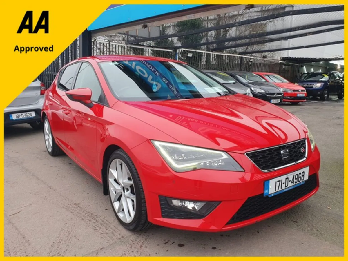 SEAT Leon 1.4TSI, FR MODEL, NEW NCT, FULL SERVICE - Image 1