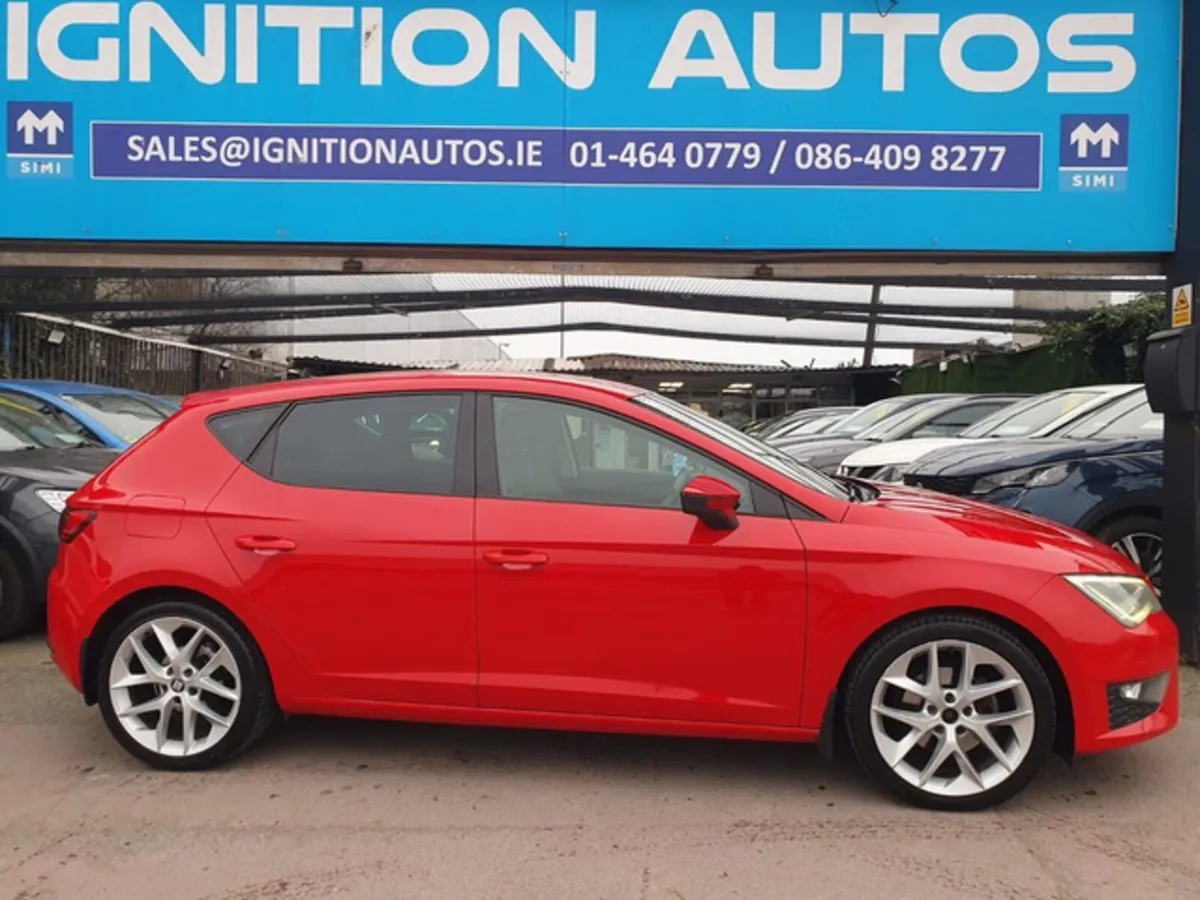 SEAT Leon 1.4TSI, FR MODEL, NEW NCT, FULL SERVICE - Image 2