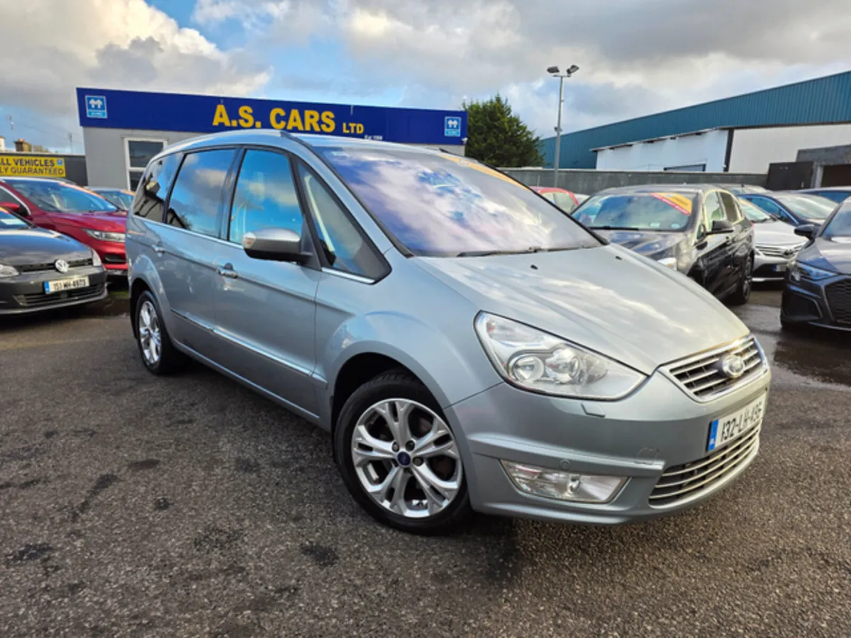 Ford Galaxy 1.6 TDCI TITANIUM-X !! SOLD !! 7 SEATE - Image 2