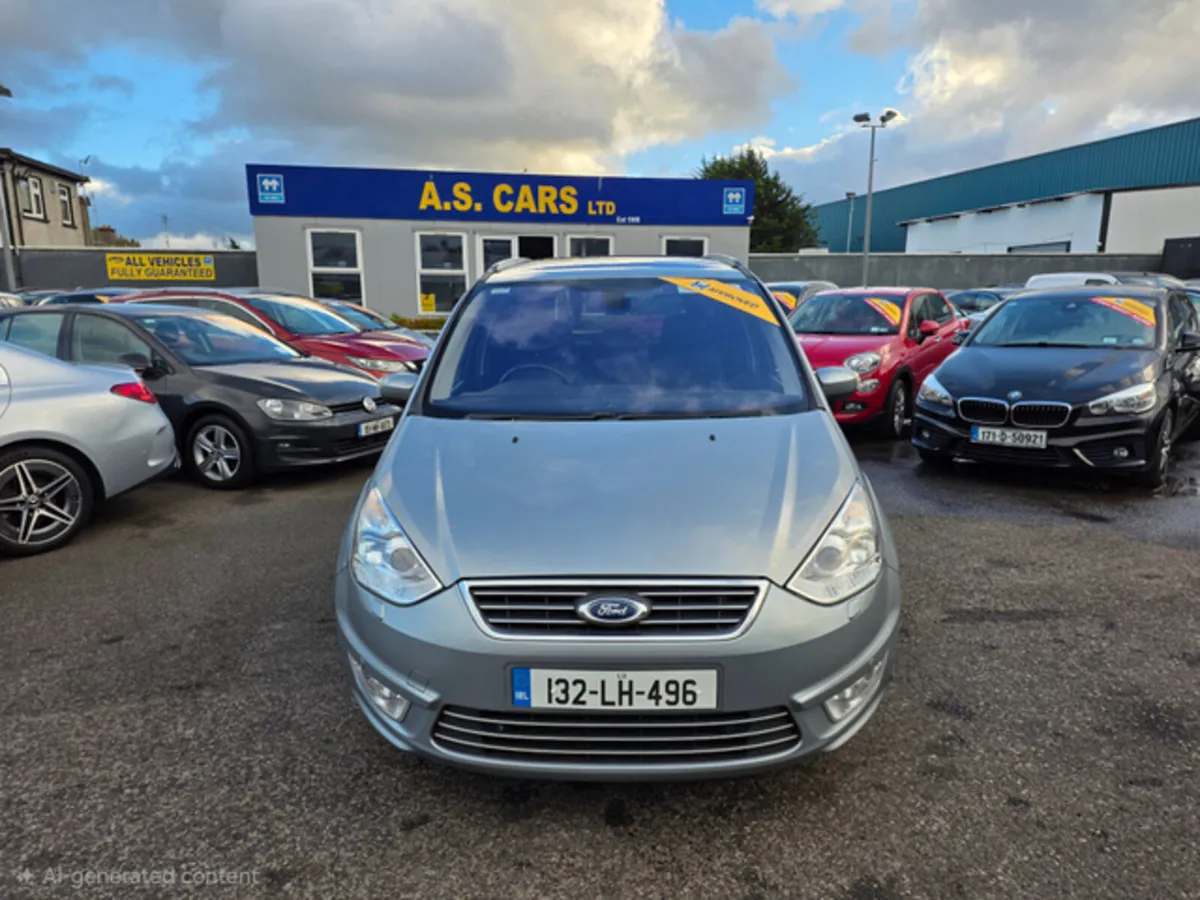 Ford Galaxy 1.6 TDCI TITANIUM-X !! SOLD !! 7 SEATE - Image 3