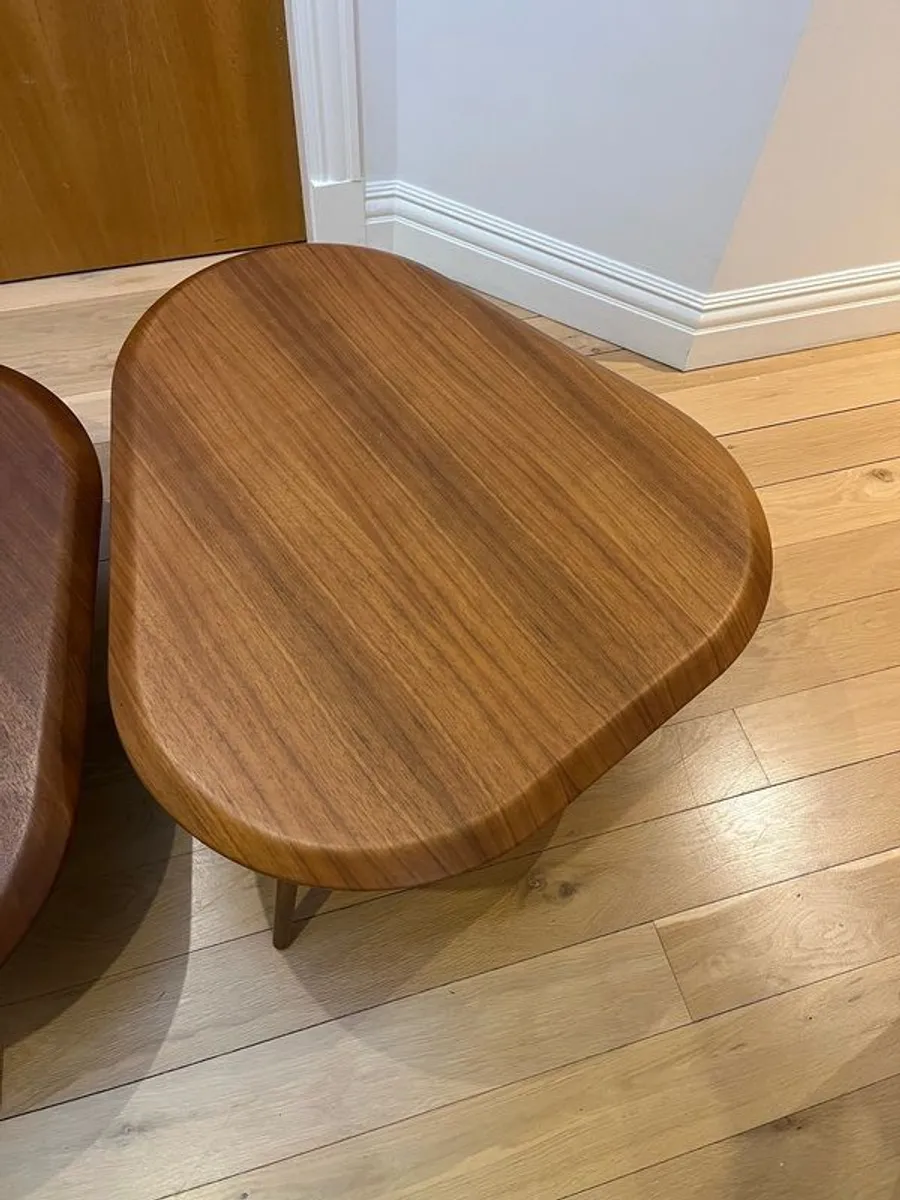 BoConcept Walnut Coffee Table Nest - Image 4