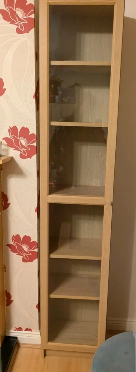 Glass cabinet - Image 1