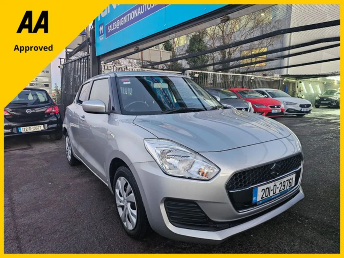 Suzuki Swift 1.2 Petrol , LOW MILEAGE, NEW NCT, FI - Image 1