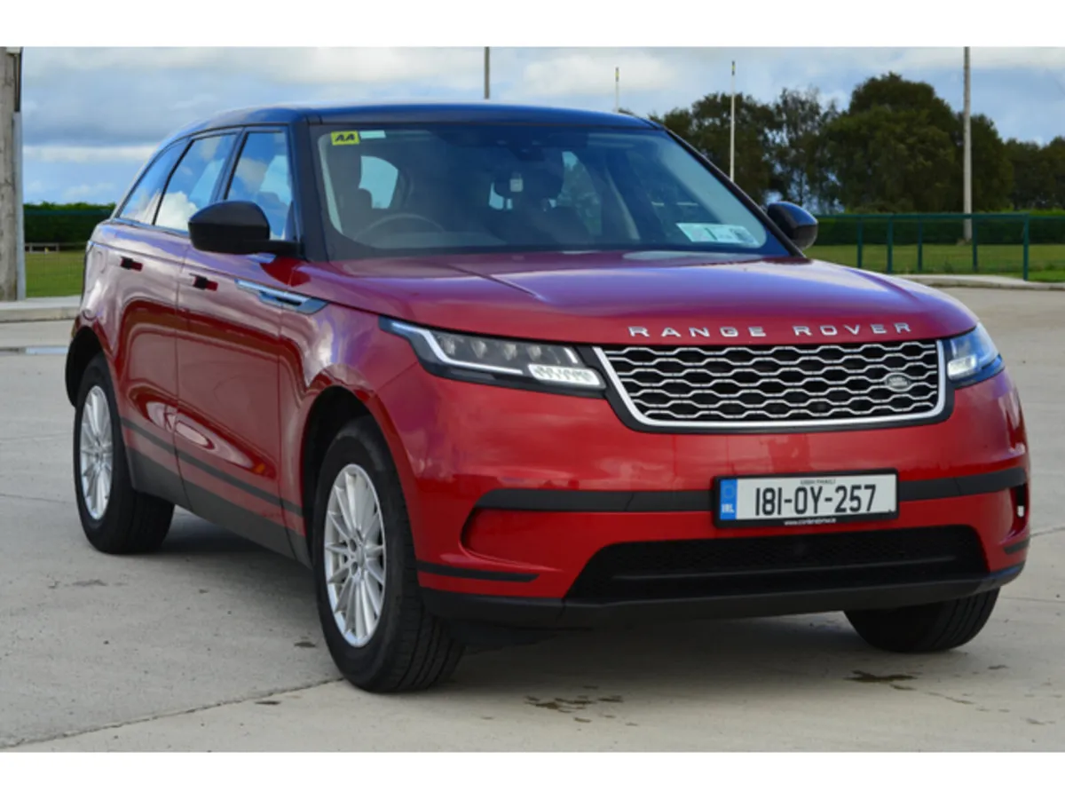Land Rover Range Rover Velar VEL 2.0 TD4 5DR AUTO - Image 1