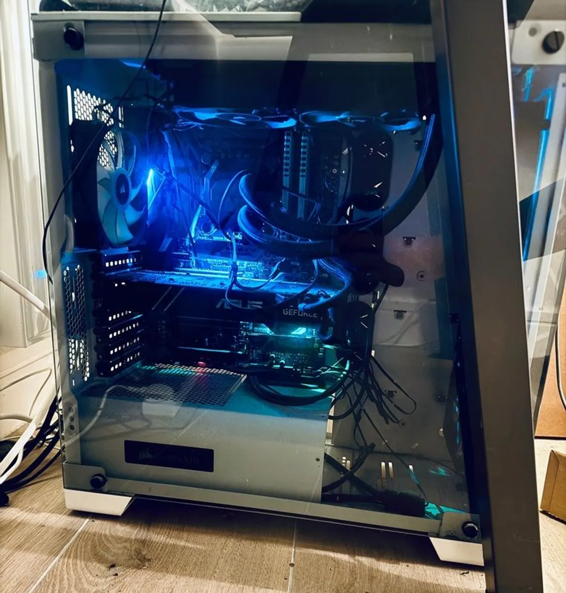 Gaming PC with premium peripherals. - Image 1