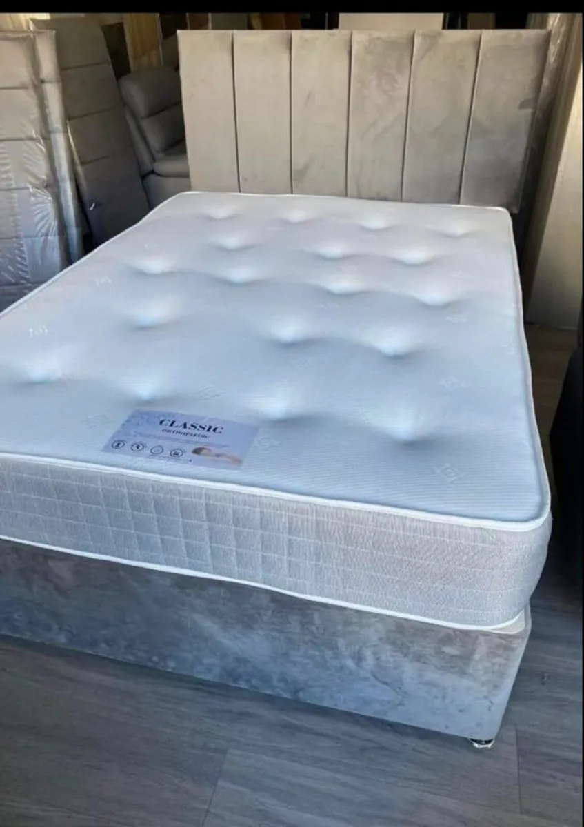 Beds Mattress Headboard - Image 2