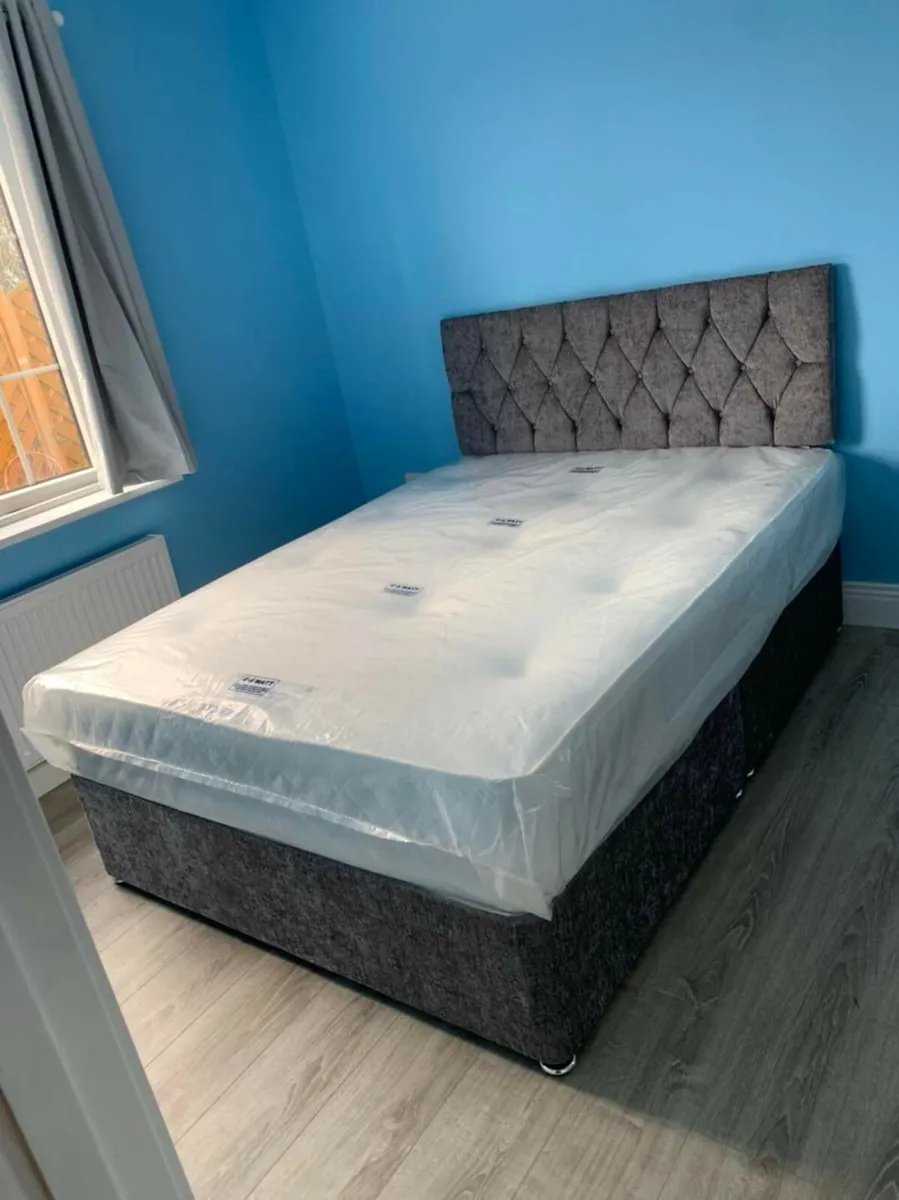 Beds mattresses  Headboard - Image 3