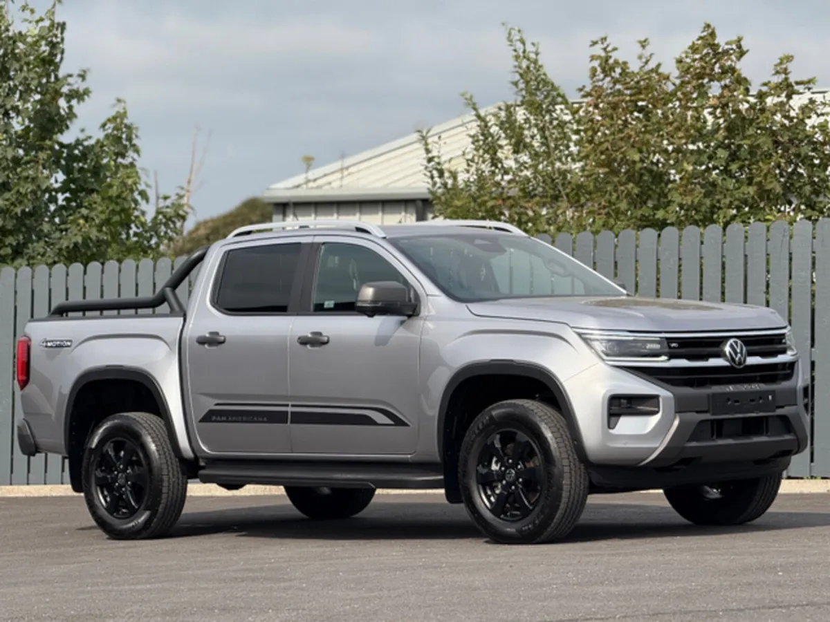 Volkswagen Amarok REDUCED PANAMERICANA SPEC - Image 2