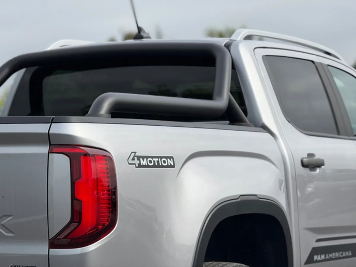 Volkswagen Amarok REDUCED PANAMERICANA SPEC - Image 4